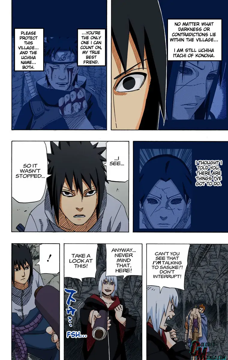 Read Naruto (Colored) EN Manga Online