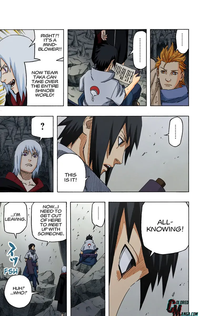 Read Naruto (Colored) EN Manga Online