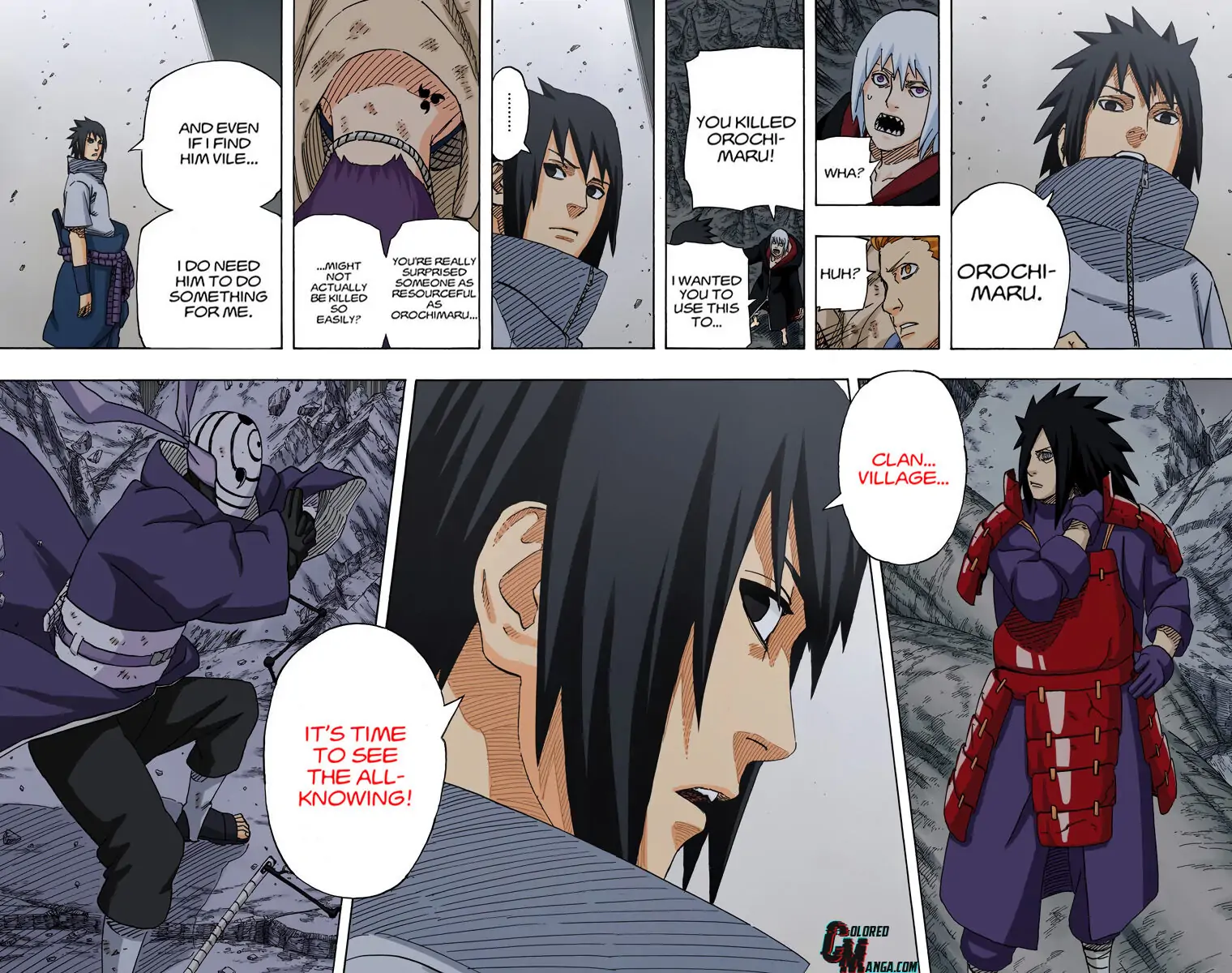 Read Naruto (Colored) EN Manga Online