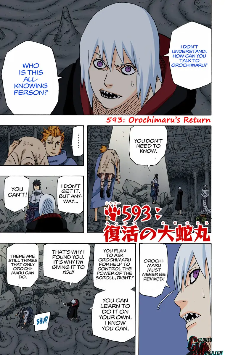Read Naruto (Colored) EN Manga Online