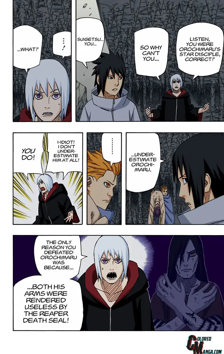 Read Naruto (Colored) EN Manga Online