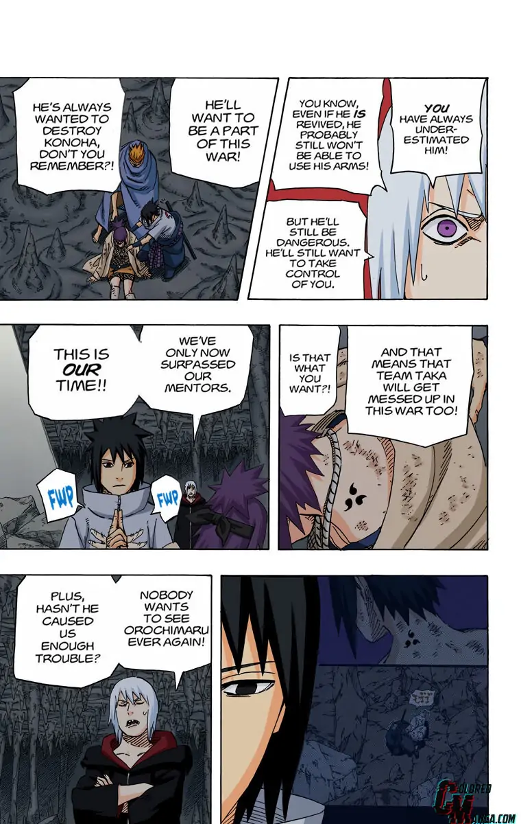 Read Naruto (Colored) EN Manga Online