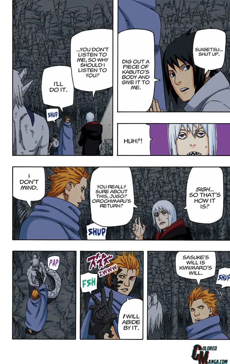 Read Naruto (Colored) EN Manga Online