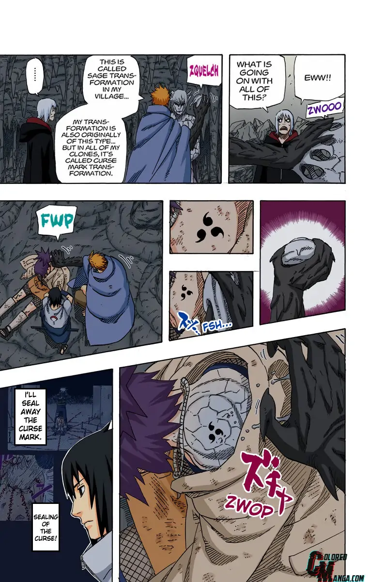 Read Naruto (Colored) EN Manga Online