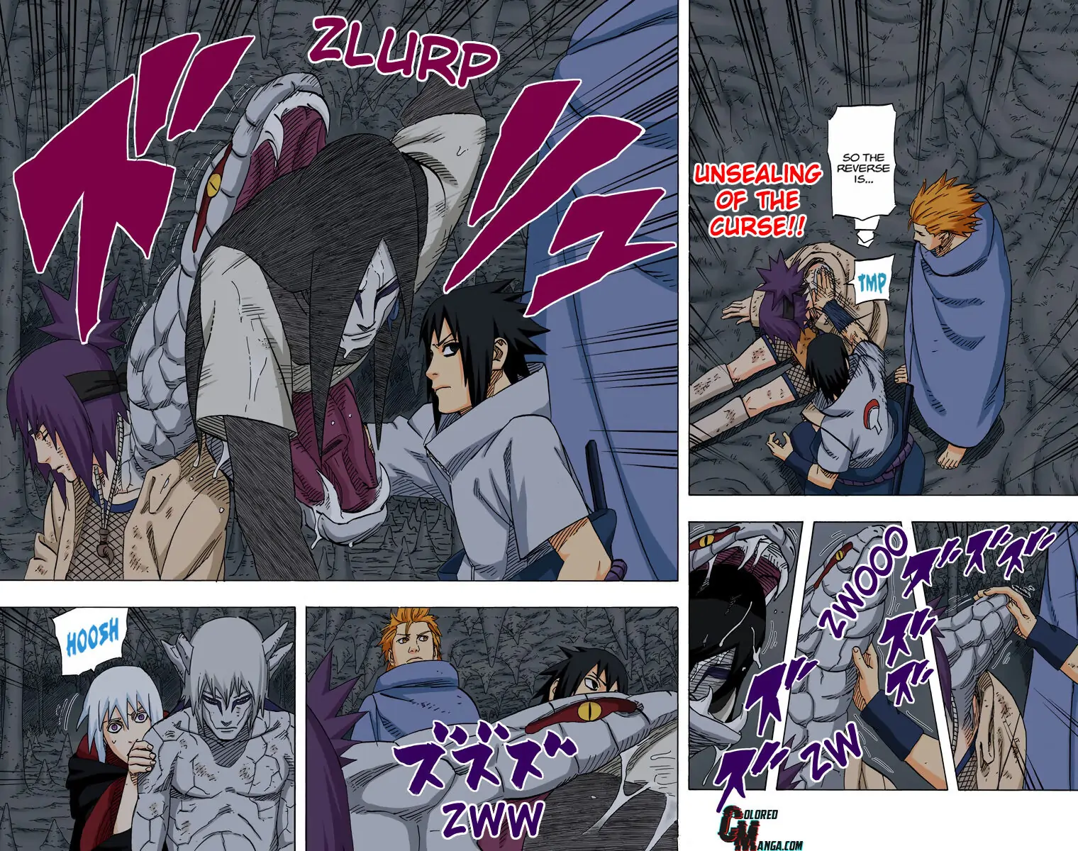 Read Naruto (Colored) EN Manga Online