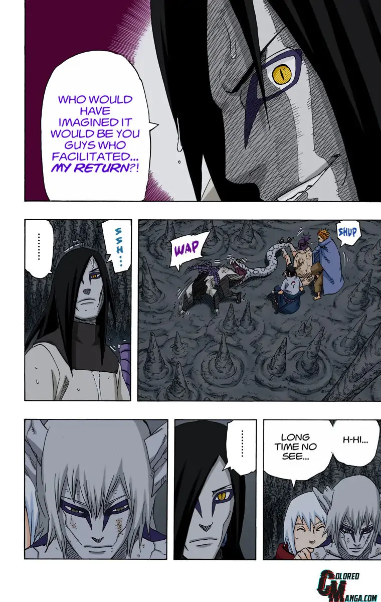 Read Naruto (Colored) EN Manga Online