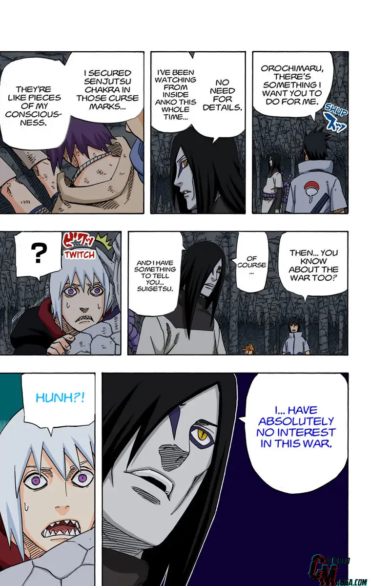 Read Naruto (Colored) EN Manga Online