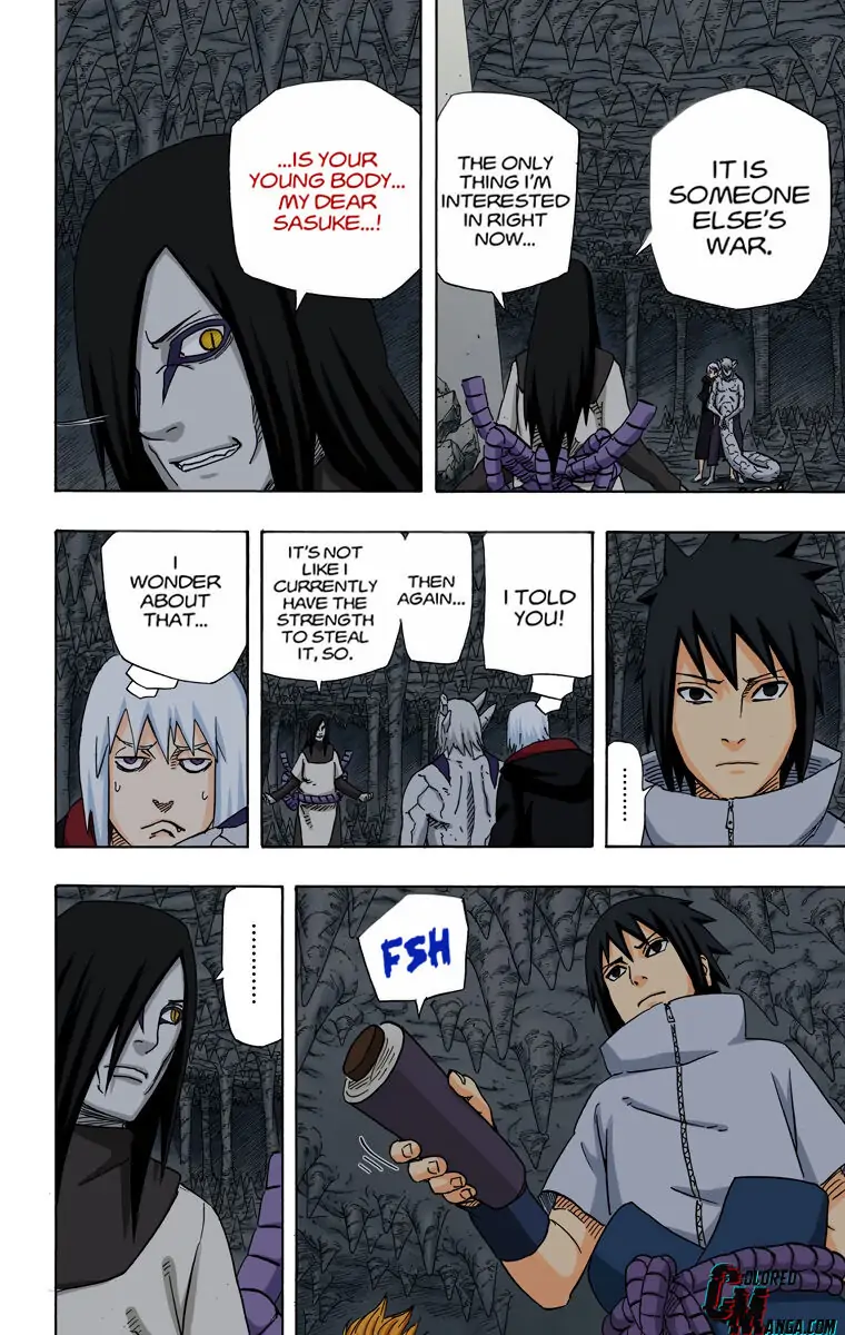 Read Naruto (Colored) EN Manga Online