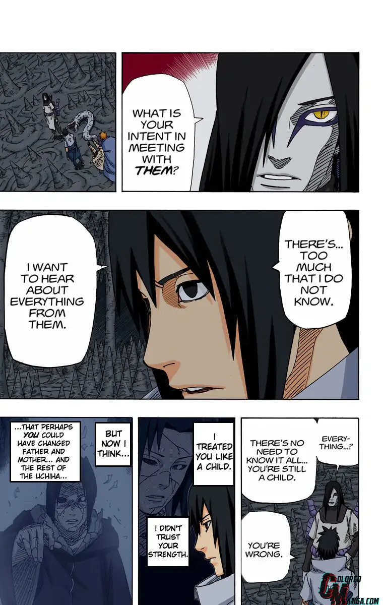 Read Naruto (Colored) EN Manga Online
