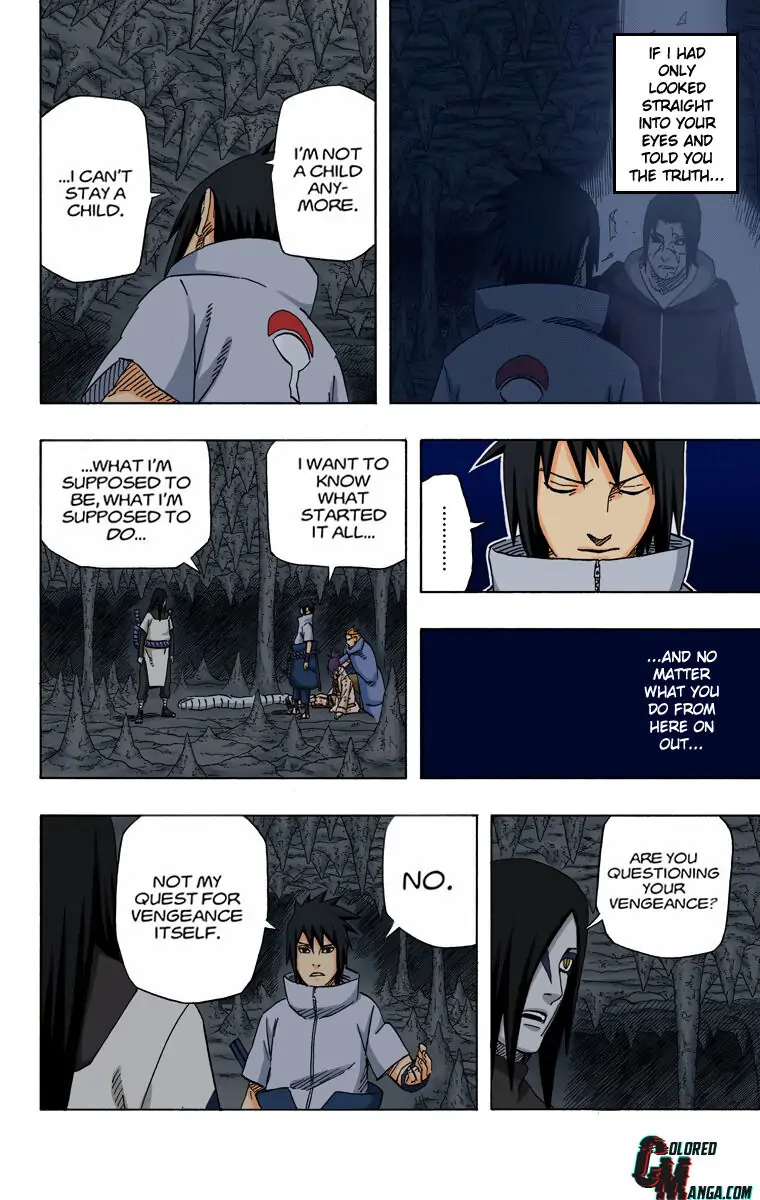 Read Naruto (Colored) EN Manga Online