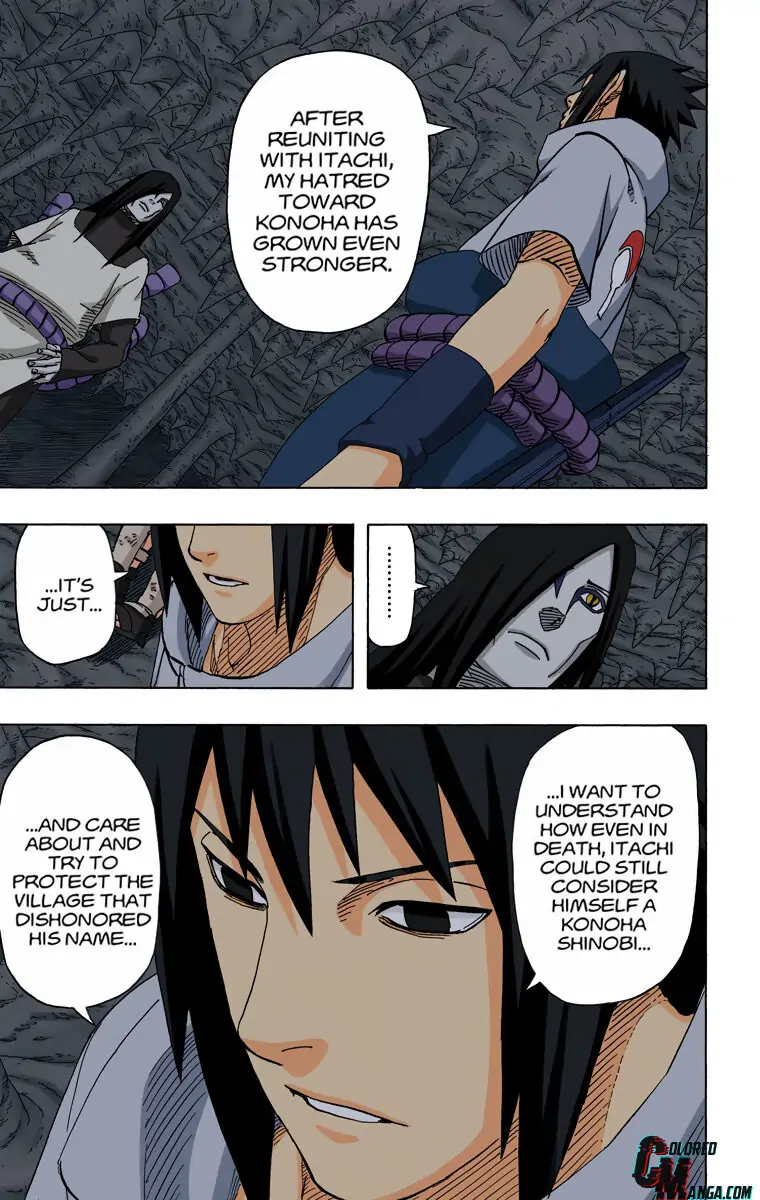 Read Naruto (Colored) EN Manga Online