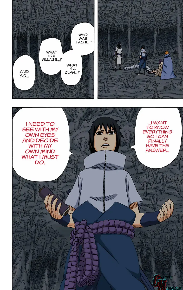 Read Naruto (Colored) EN Manga Online