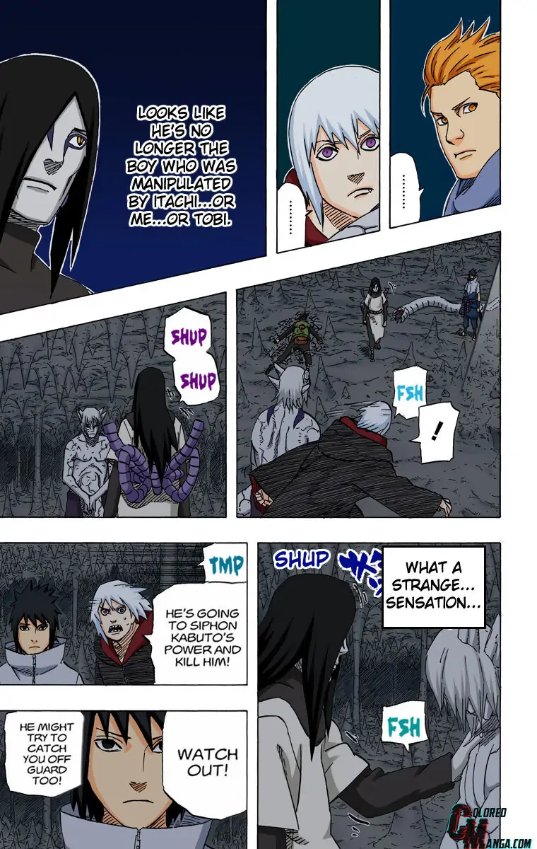 Read Naruto (Colored) EN Manga Online
