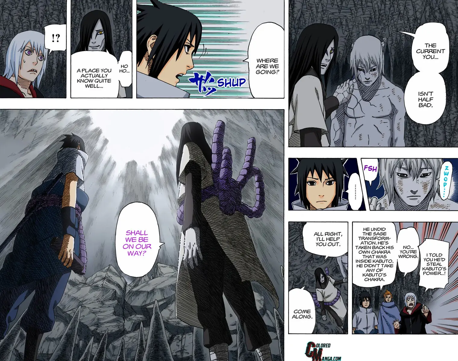 Read Naruto (Colored) EN Manga Online