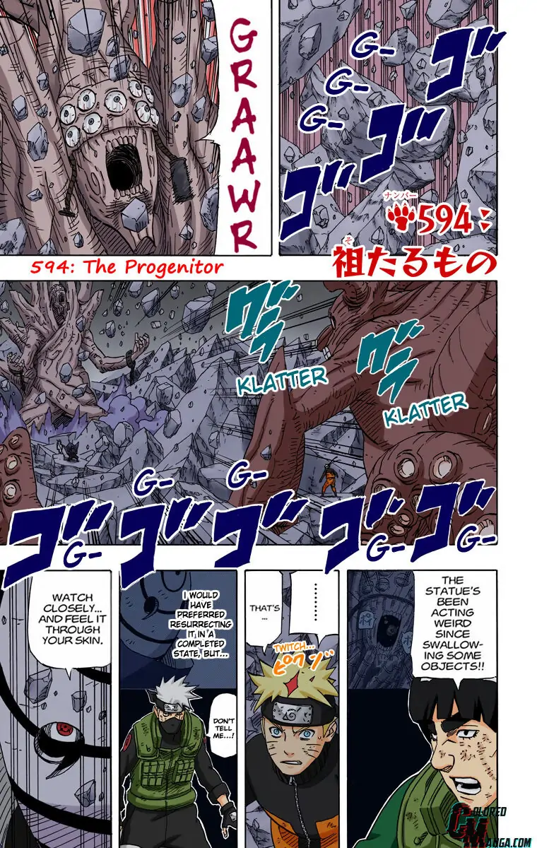 Read Naruto (Colored) EN Manga Online