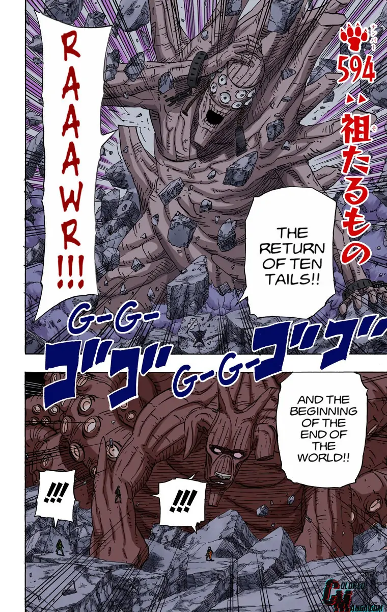 Read Naruto (Colored) EN Manga Online