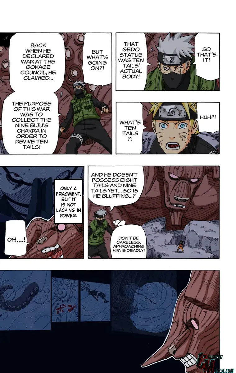 Read Naruto (Colored) EN Manga Online