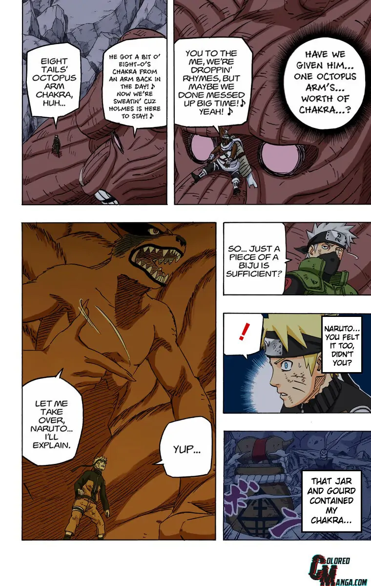 Read Naruto (Colored) EN Manga Online