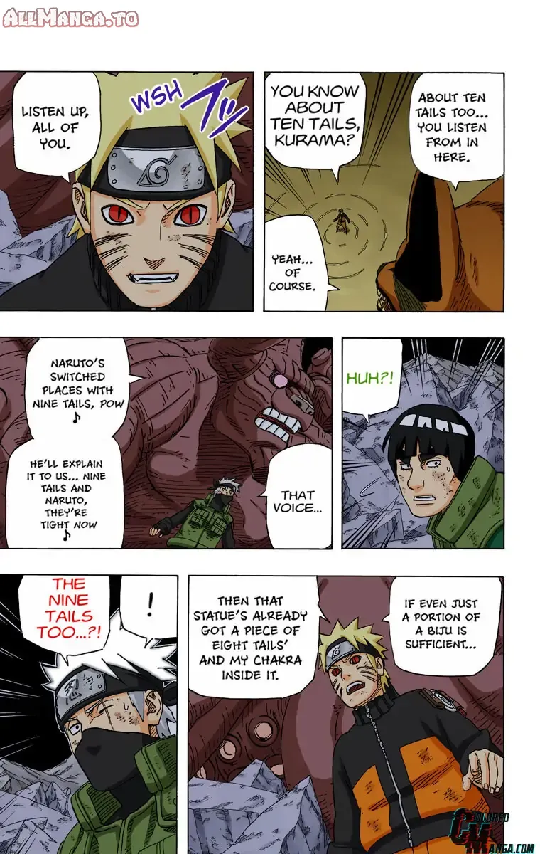 Read Naruto (Colored) EN Manga Online