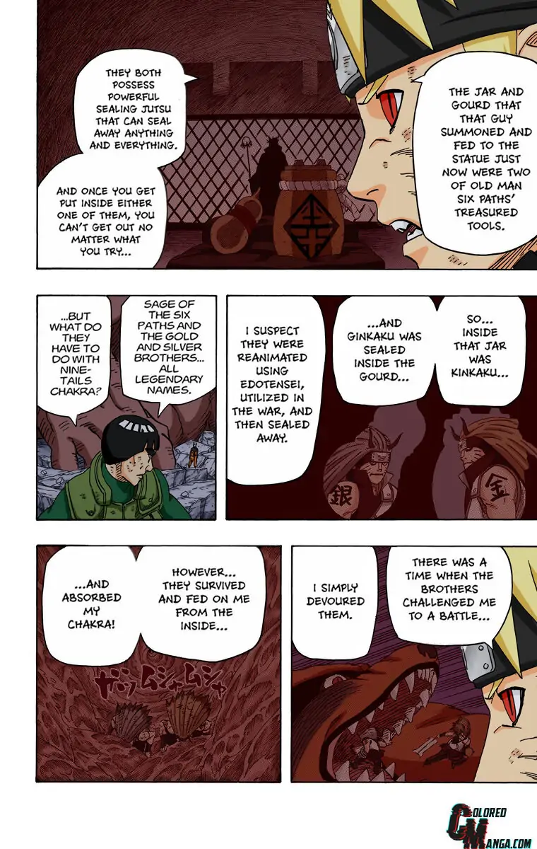 Read Naruto (Colored) EN Manga Online