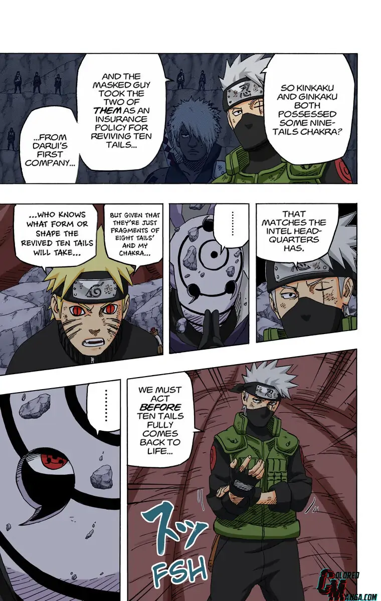 Read Naruto (Colored) EN Manga Online