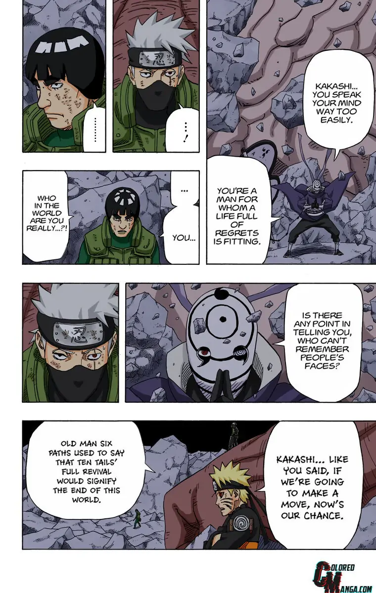 Read Naruto (Colored) EN Manga Online