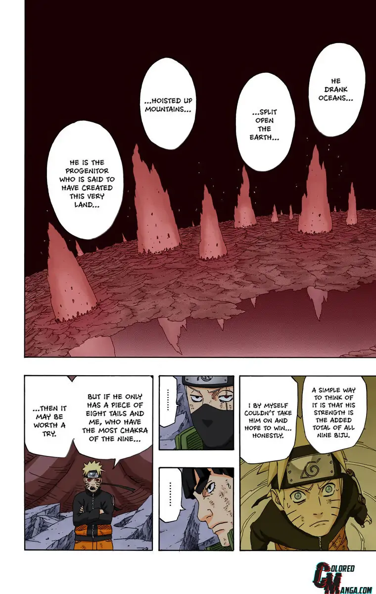 Read Naruto (Colored) EN Manga Online