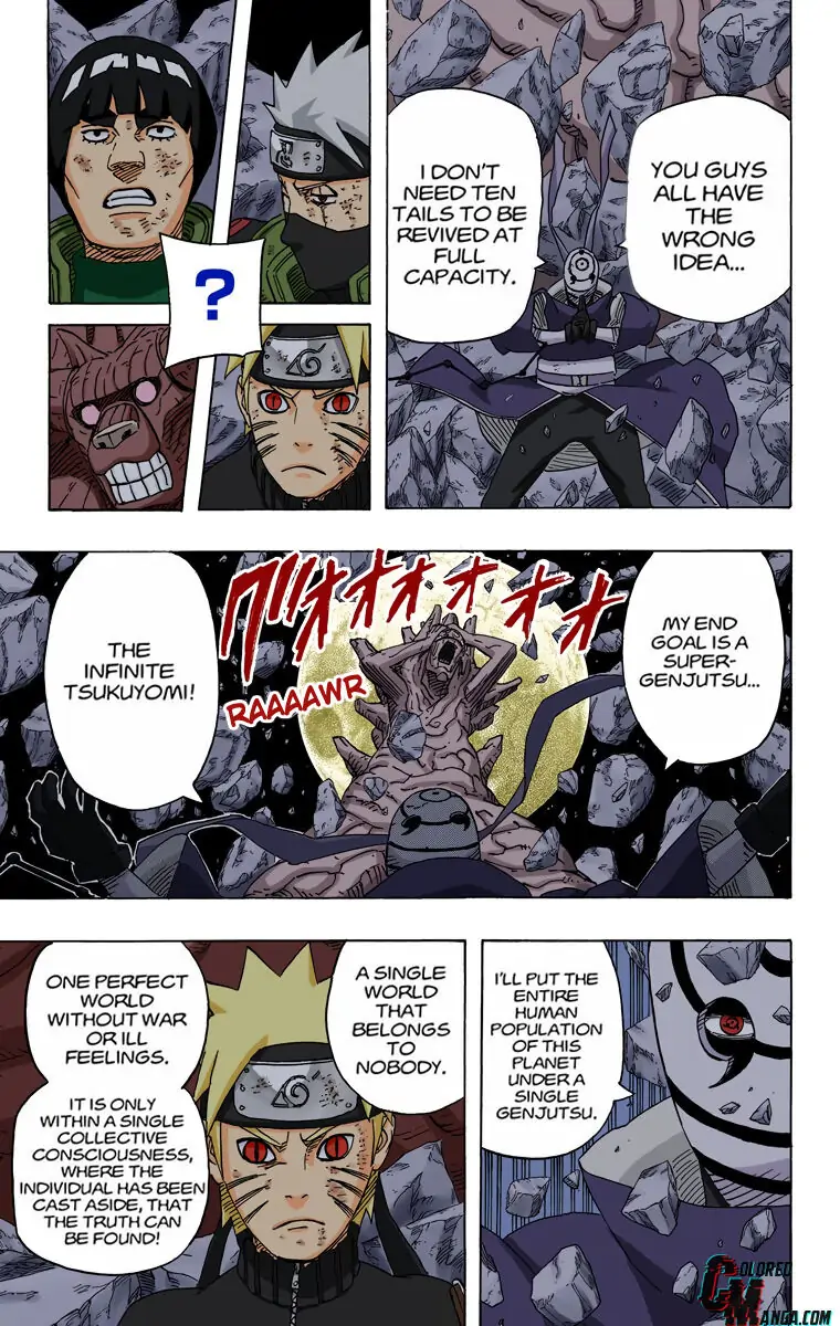 Read Naruto (Colored) EN Manga Online