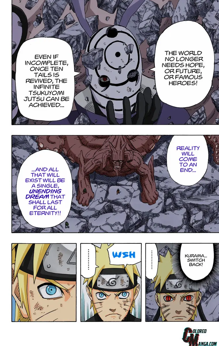 Read Naruto (Colored) EN Manga Online