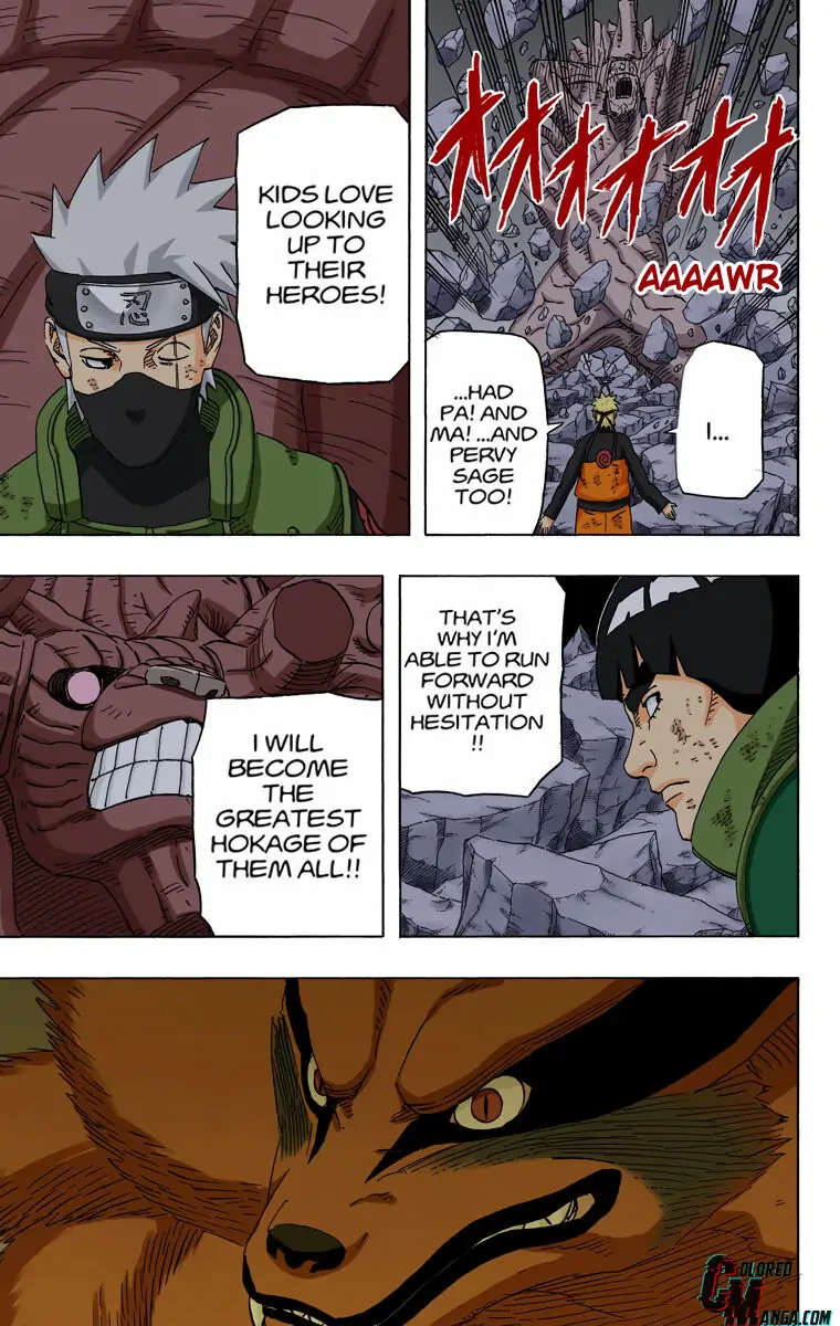 Read Naruto (Colored) EN Manga Online