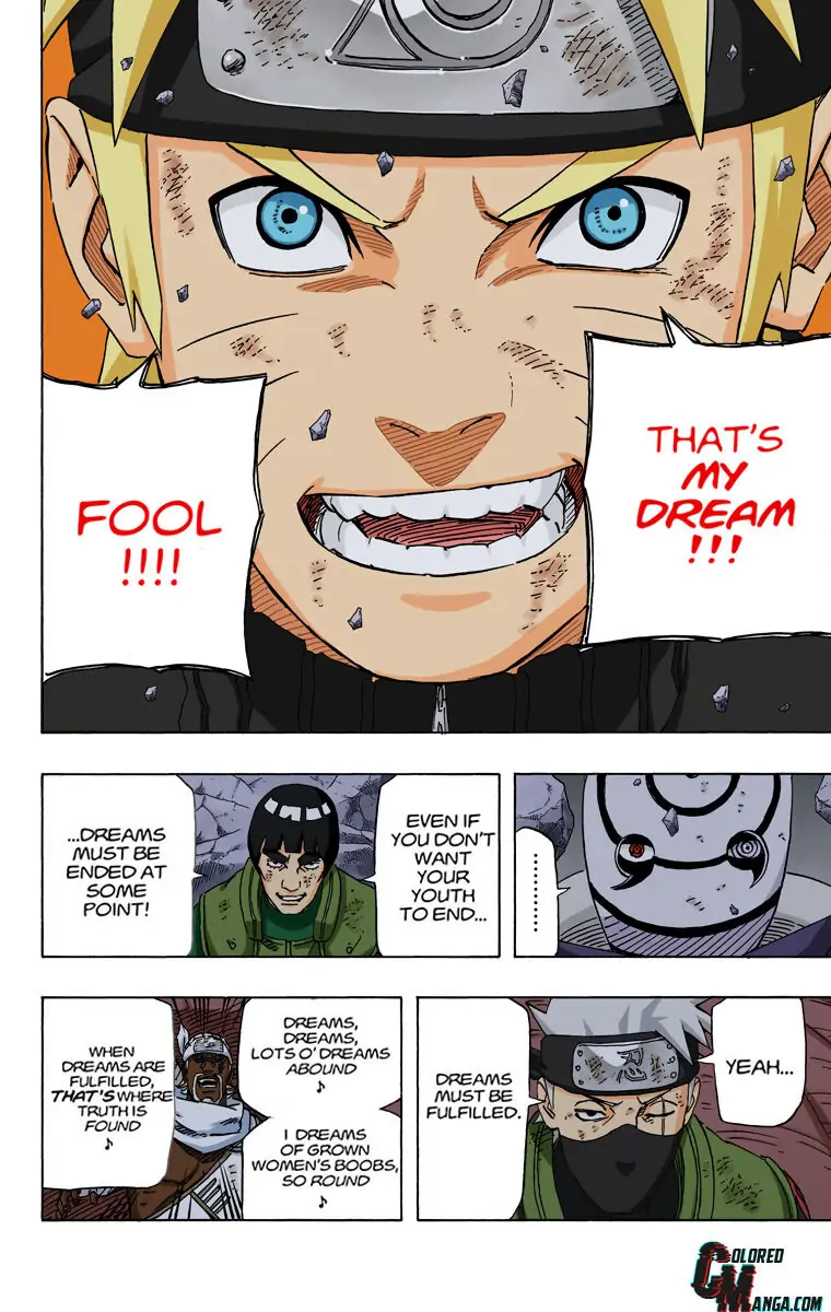 Read Naruto (Colored) EN Manga Online