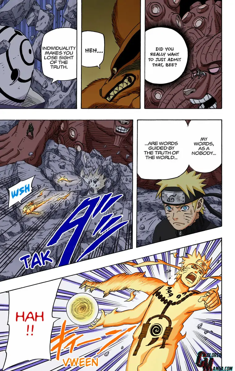 Read Naruto (Colored) EN Manga Online