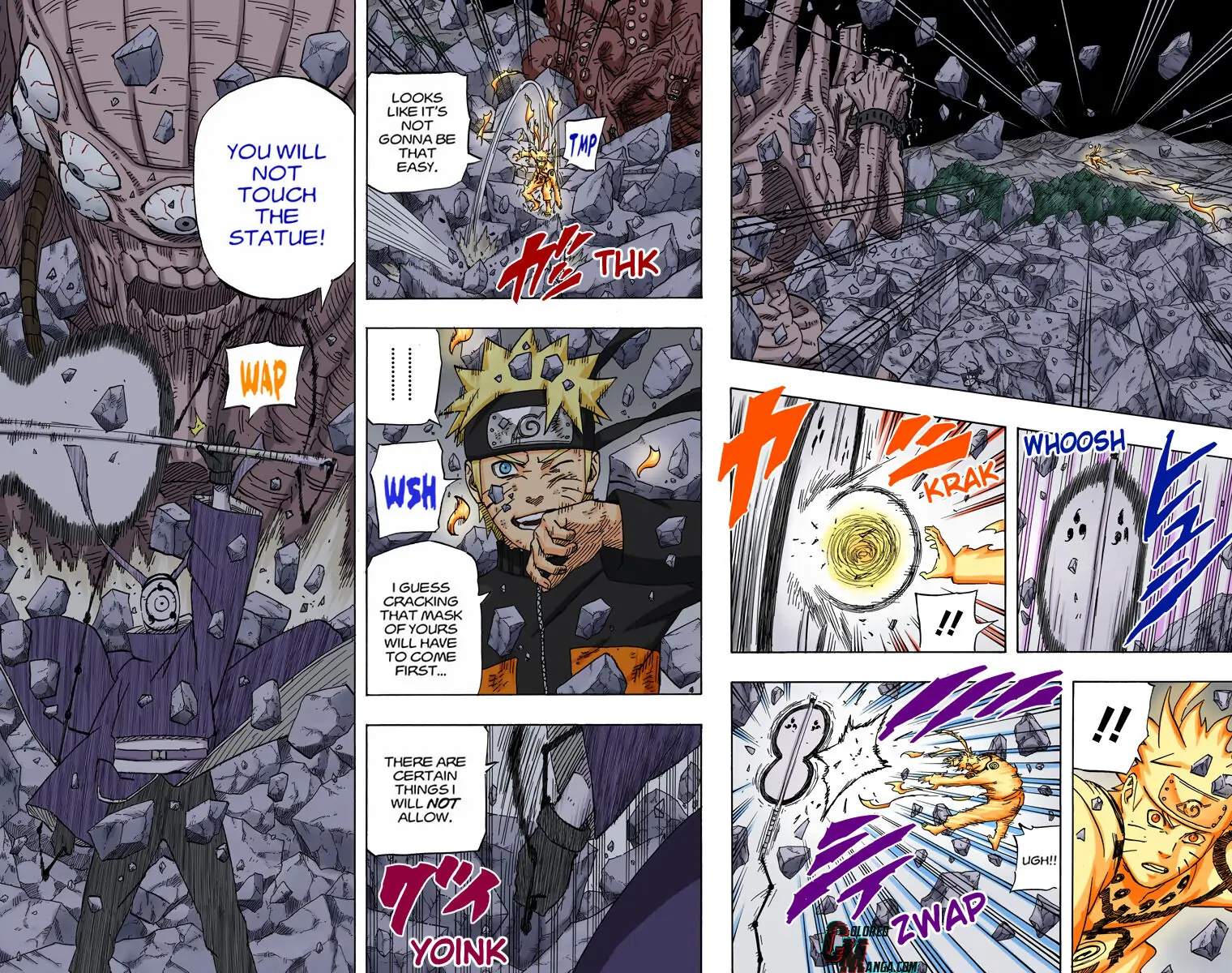 Read Naruto (Colored) EN Manga Online