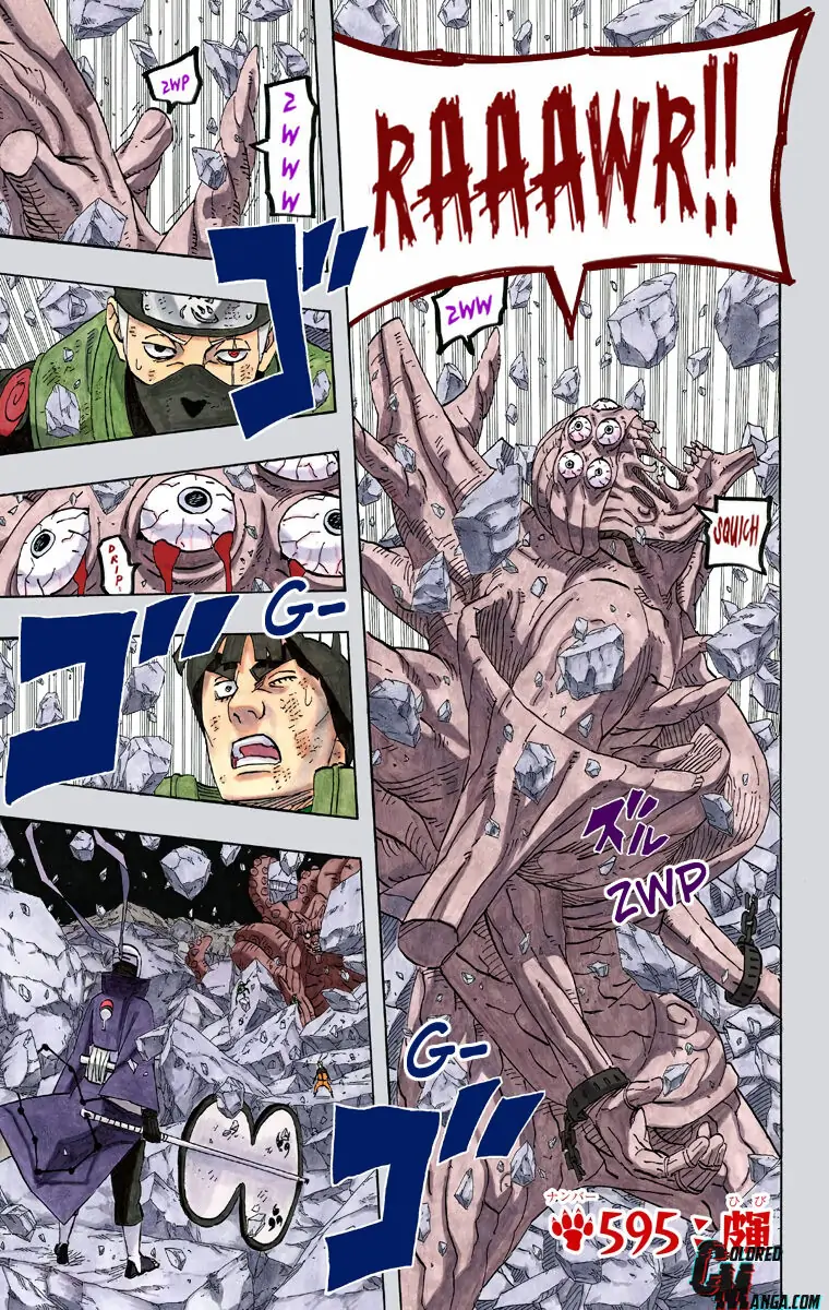 Read Naruto (Colored) EN Manga Online
