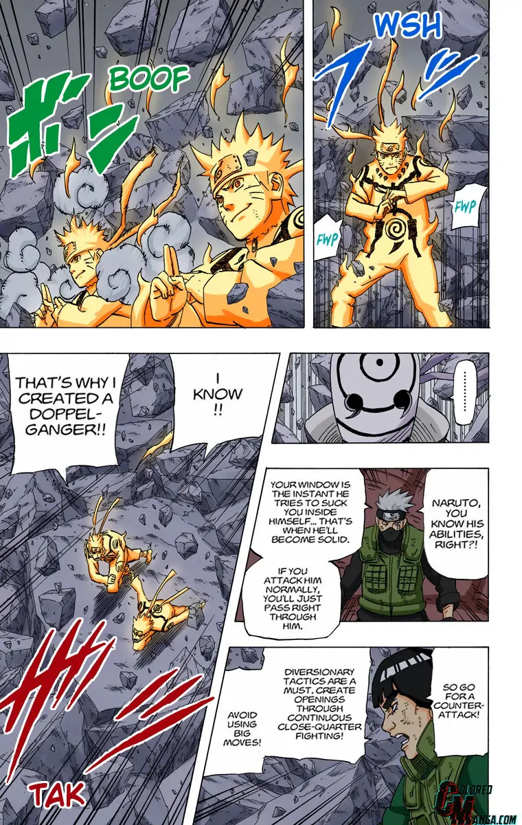 Read Naruto (Colored) EN Manga Online