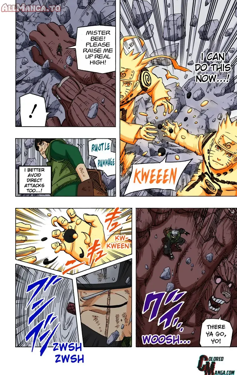 Read Naruto (Colored) EN Manga Online