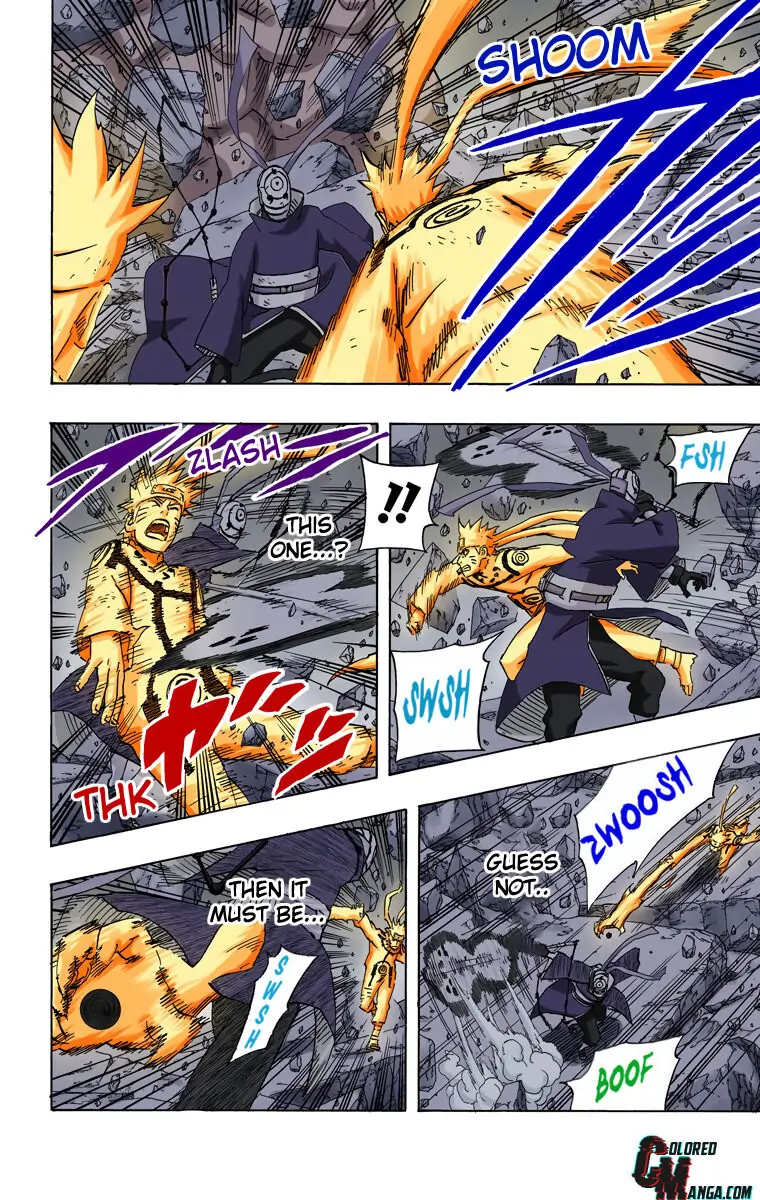 Read Naruto (Colored) EN Manga Online