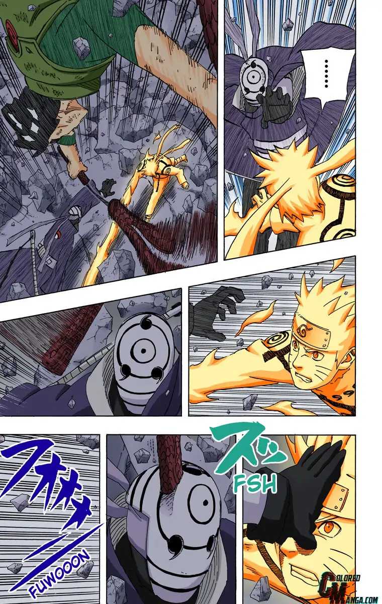 Read Naruto (Colored) EN Manga Online