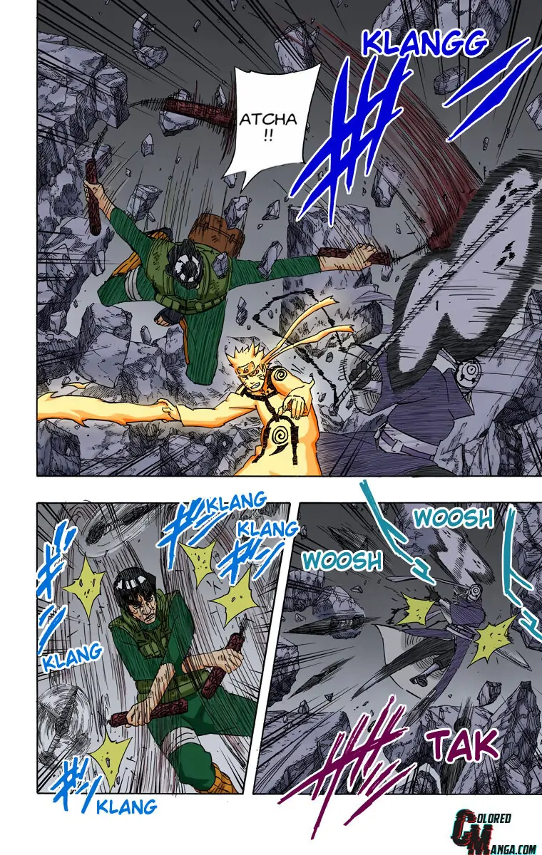 Read Naruto (Colored) EN Manga Online