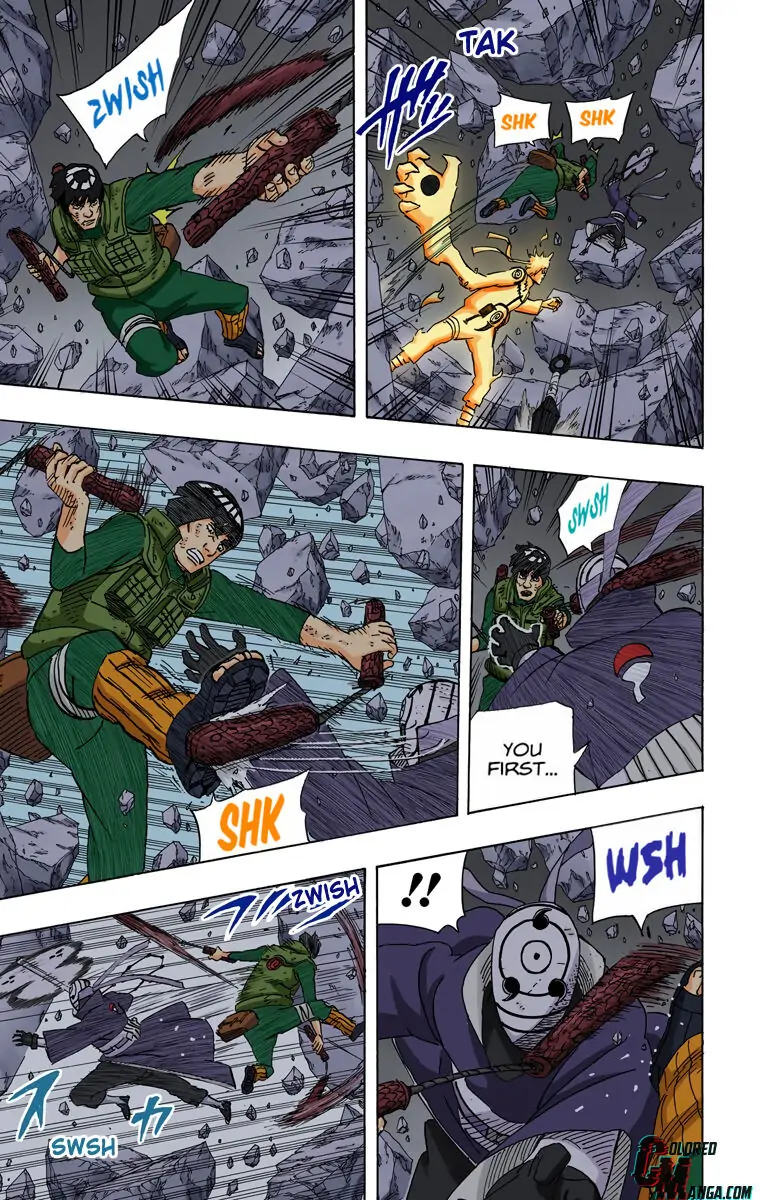 Read Naruto (Colored) EN Manga Online