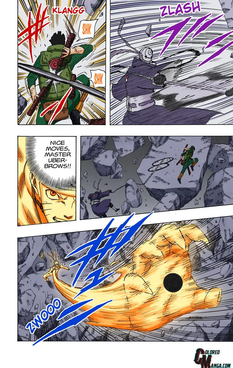 Read Naruto (Colored) EN Manga Online
