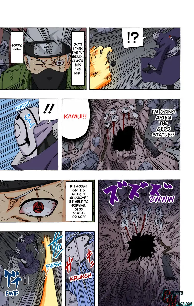 Read Naruto (Colored) EN Manga Online