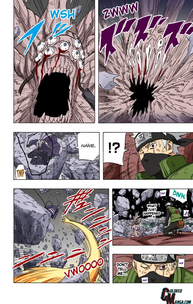 Read Naruto (Colored) EN Manga Online
