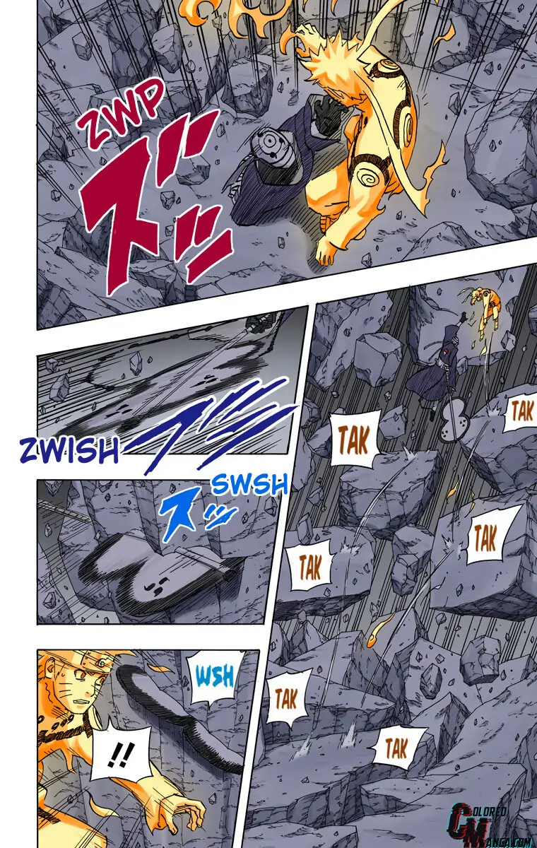 Read Naruto (Colored) EN Manga Online