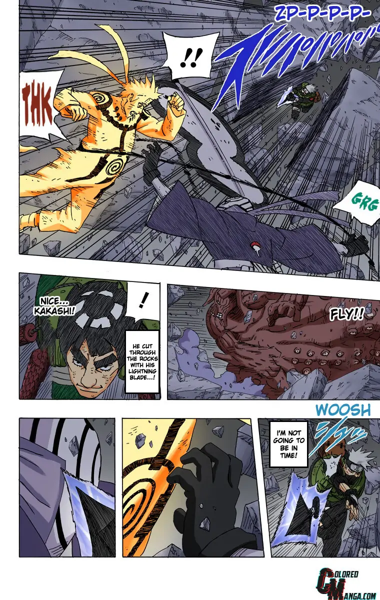 Read Naruto (Colored) EN Manga Online