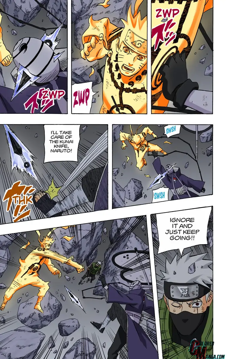 Read Naruto (Colored) EN Manga Online