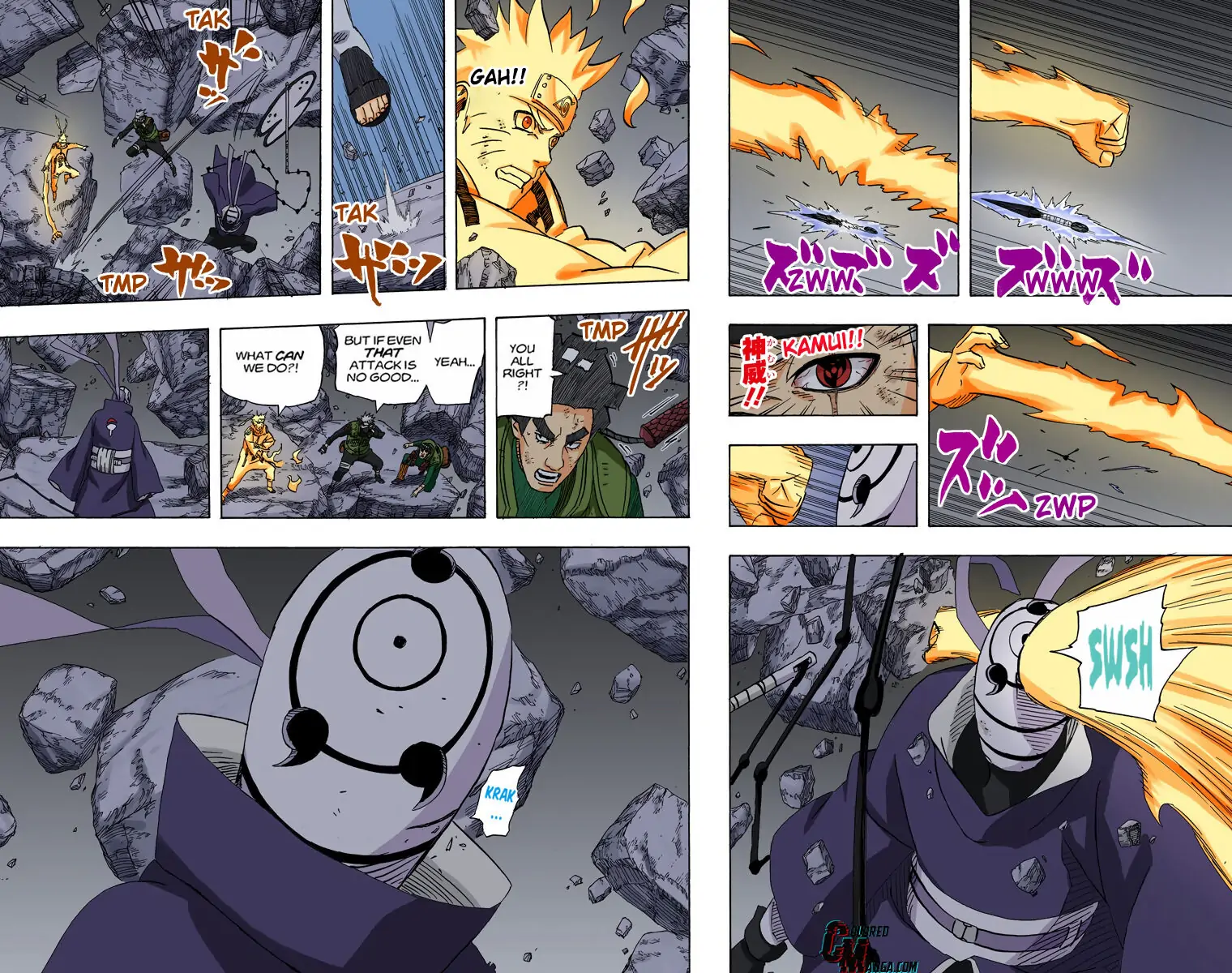 Read Naruto (Colored) EN Manga Online