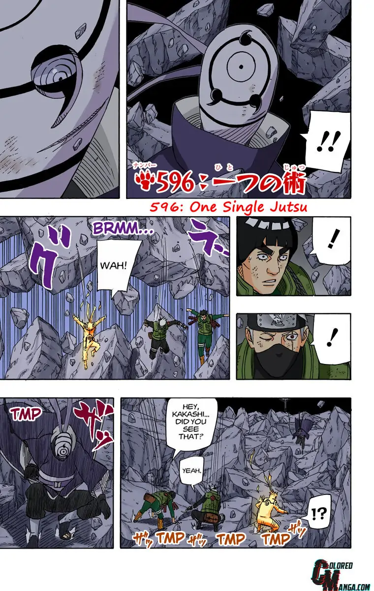 Read Naruto (Colored) EN Manga Online