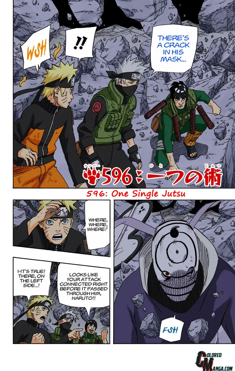 Read Naruto (Colored) EN Manga Online