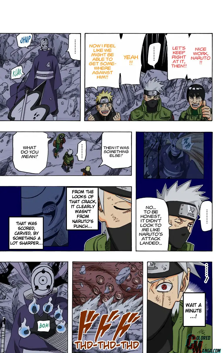 Read Naruto (Colored) EN Manga Online